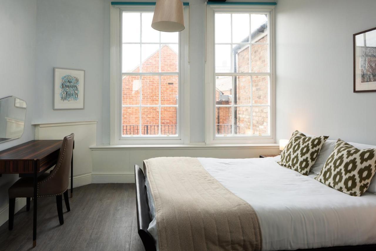 The Falcon Tap Boutique Inn York Exteriér fotografie